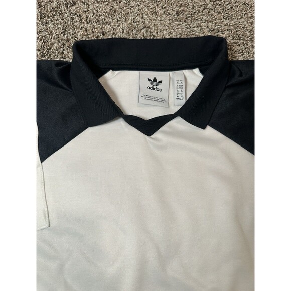 Adidas Equipment Long Sleeve Sweatshirt M White CE2223 A2B001 - Picture 4 of 10